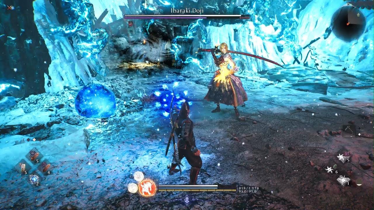 Nioh 3 - Ibaraki Doji Boss Fight