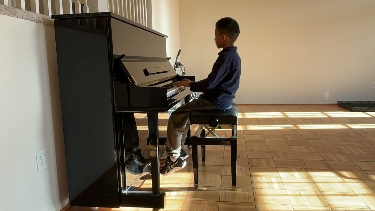 Yixiao Li—2026 BEST MOZART PERFORMANCE—Sonata No.10 in C Major K.330