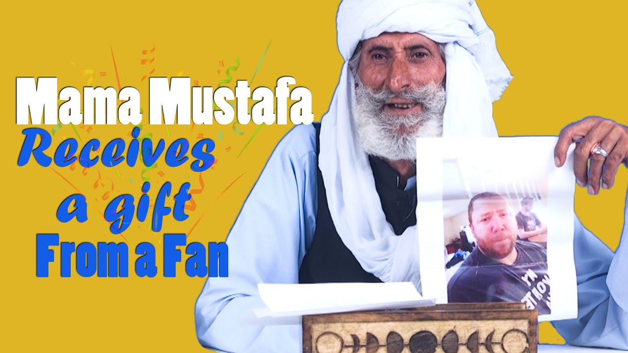 Mustafa Receives Gift From a Fan