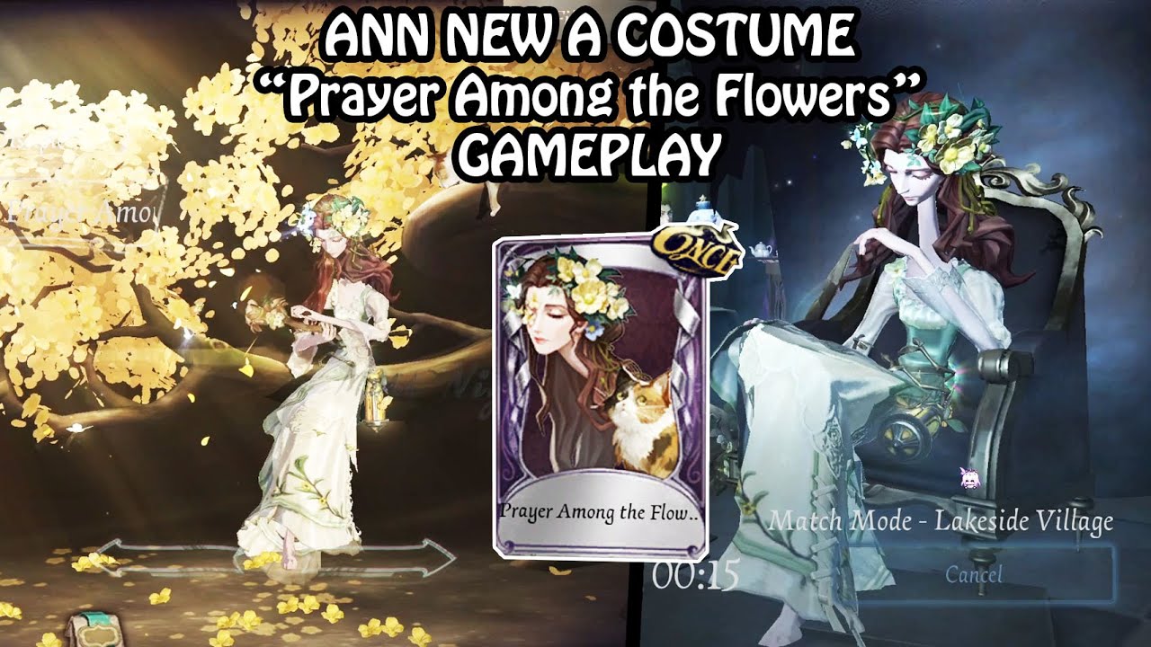 Ann new A costume 