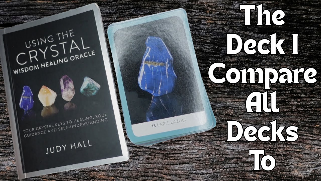 Judy Hall's The Crystal Wisdom Healing Oracle Review