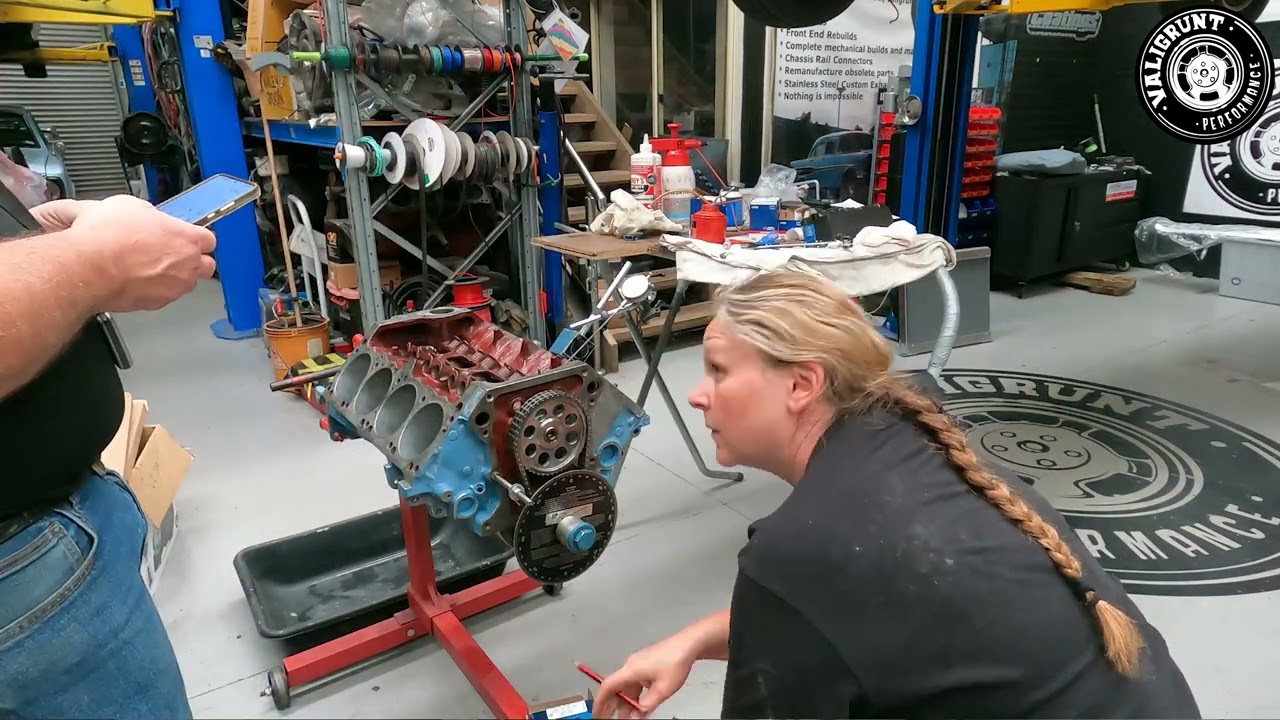 Crank failure in Chrysler small block stroker