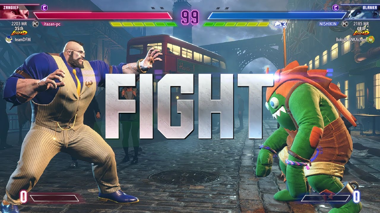 Street Fighter 6 🔥  Itazan (Rank #1Zangief) Vs Nishikin (Blanka) 🔥 SF6 High Level Match's!