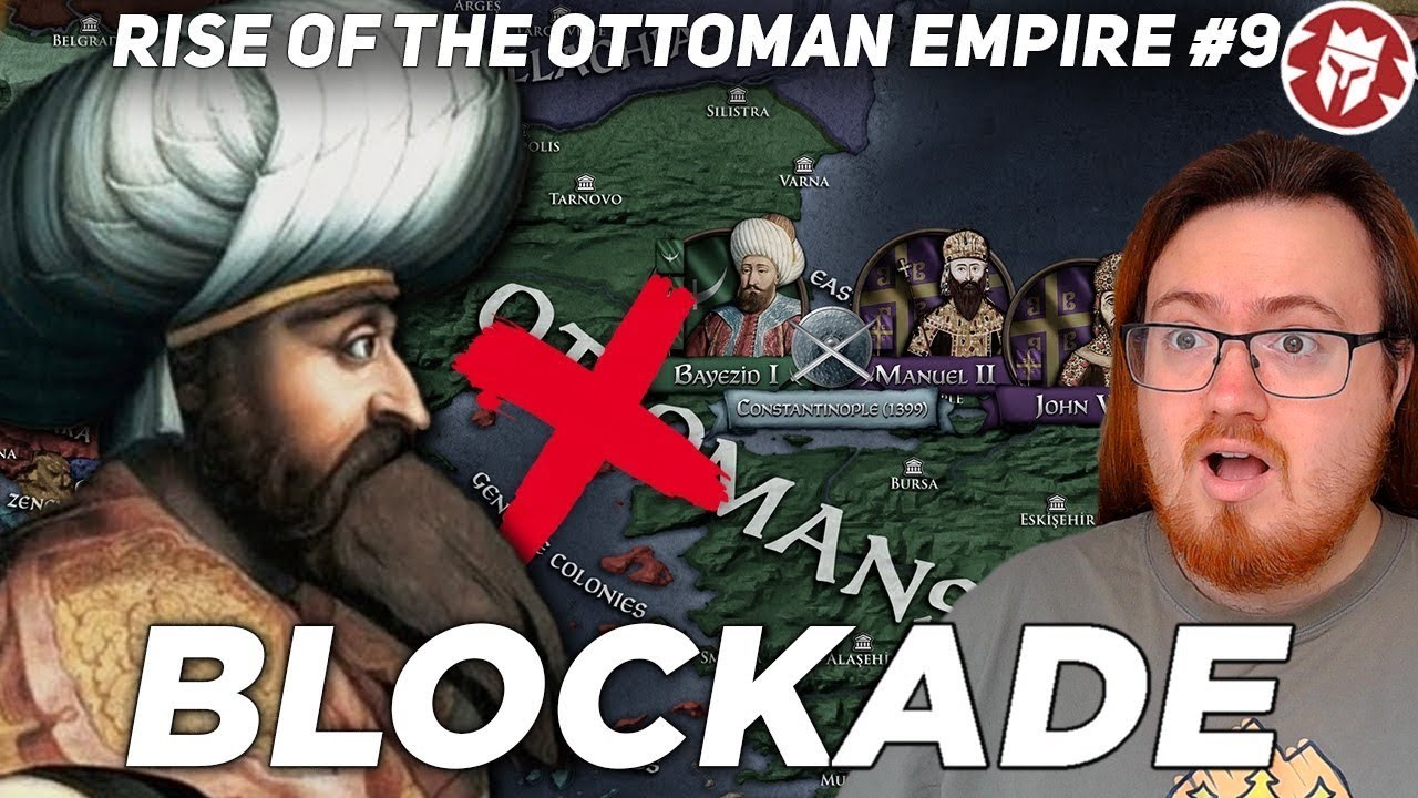 History Student Reacts to Roman Emperor Gets No Help | Rise of the Ottomans #9