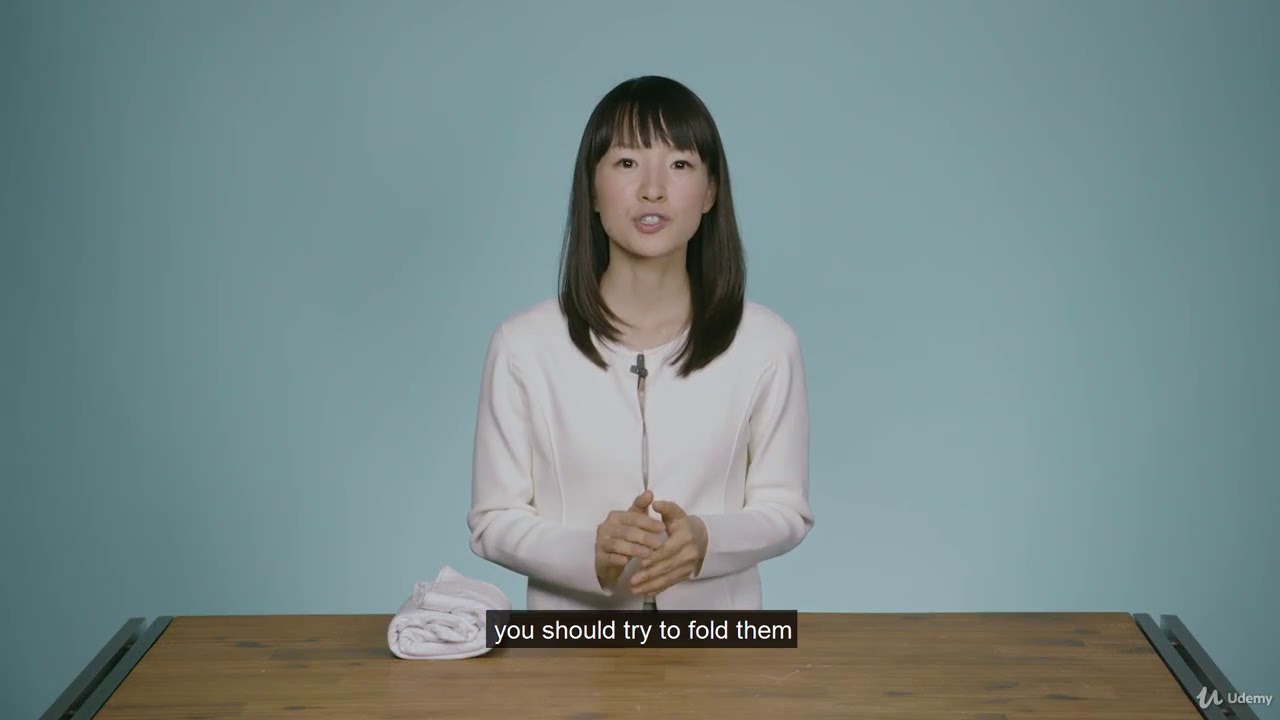 Metodo Konmari dal corso on line di Marie Kondo