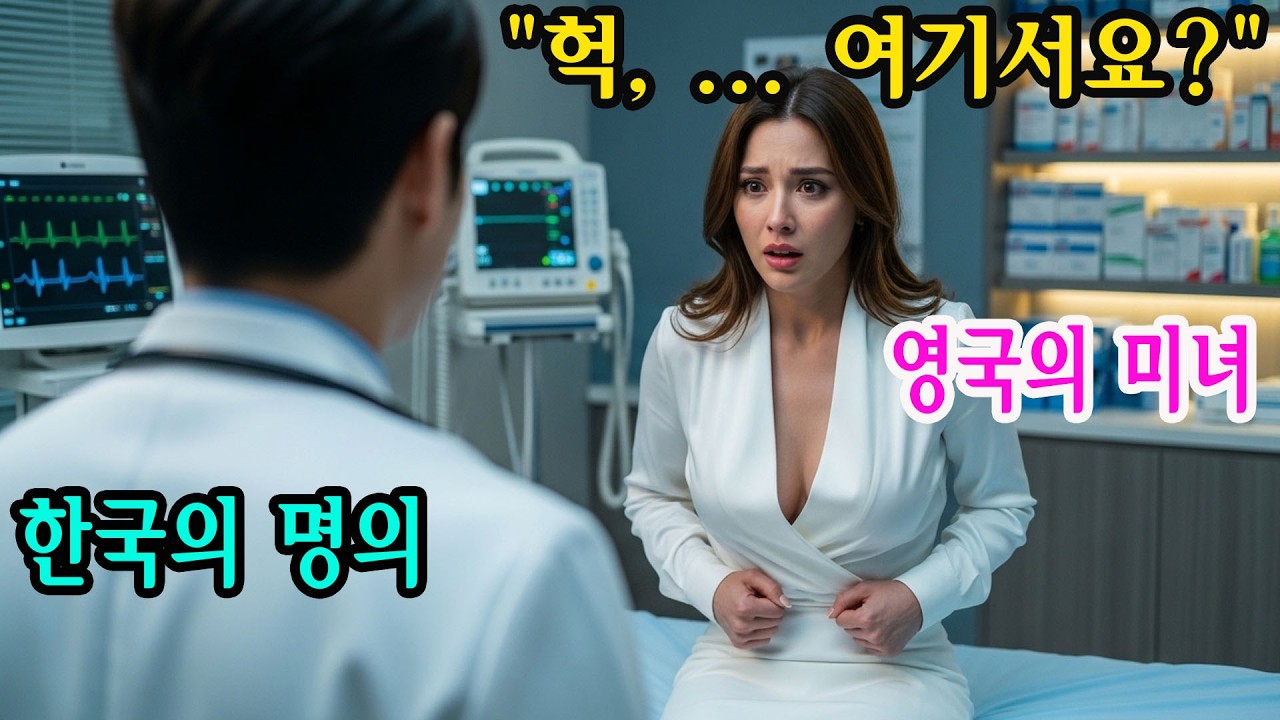 런던의 한 소녀, 실명 직전까지 갔던 그녀 — 11년 후 자신을 살려준 한국인 의사의 집에서 서울에 살게 되며 국제 여론을 뒤흔들다 / 오디오북