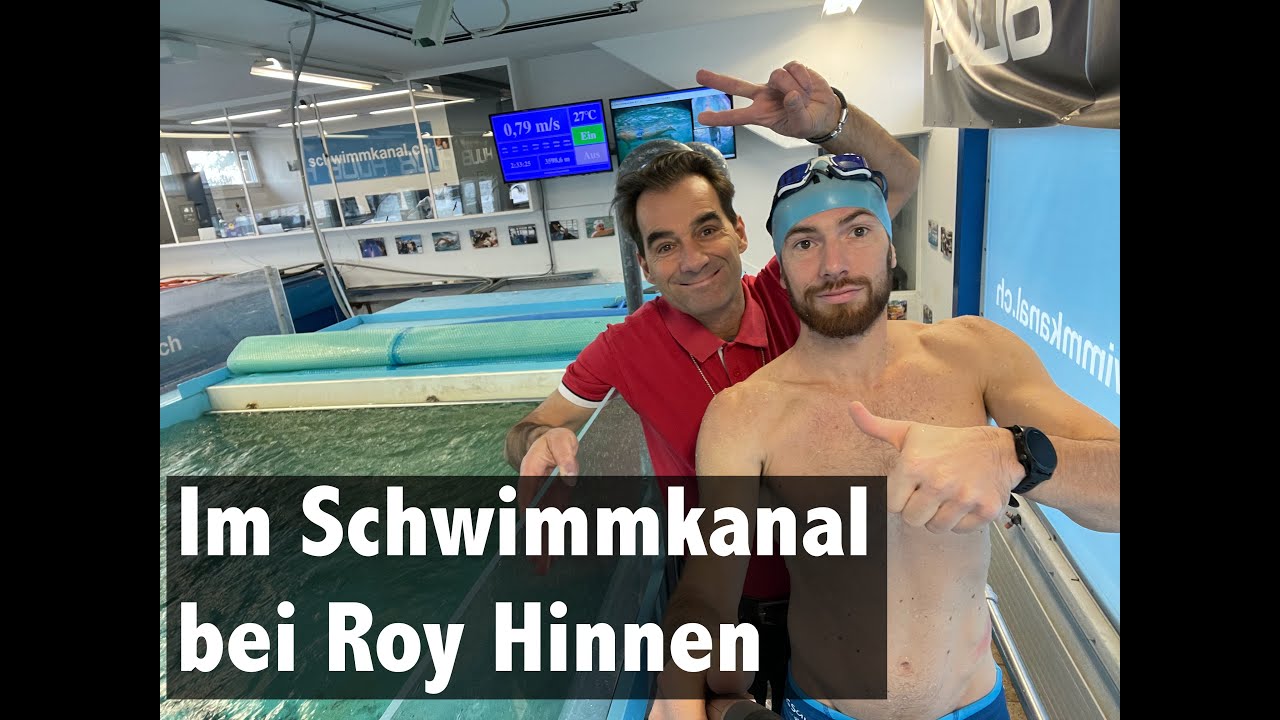 „Du bist kein Schwimmer!“ | Im Schwimmkanal von Roy Hinnen