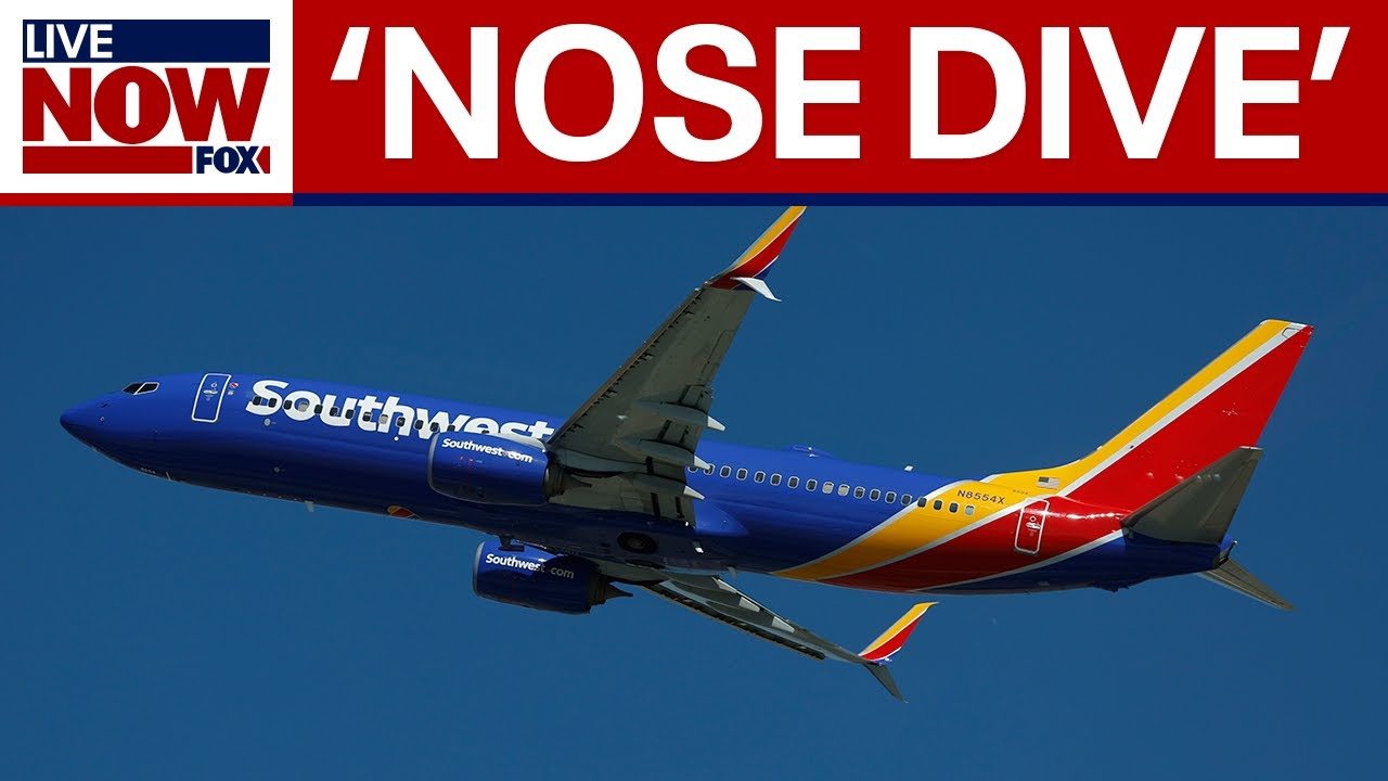 Southwest flight plunges to avoid collision, American Airlines passengers evacuate after plane fire