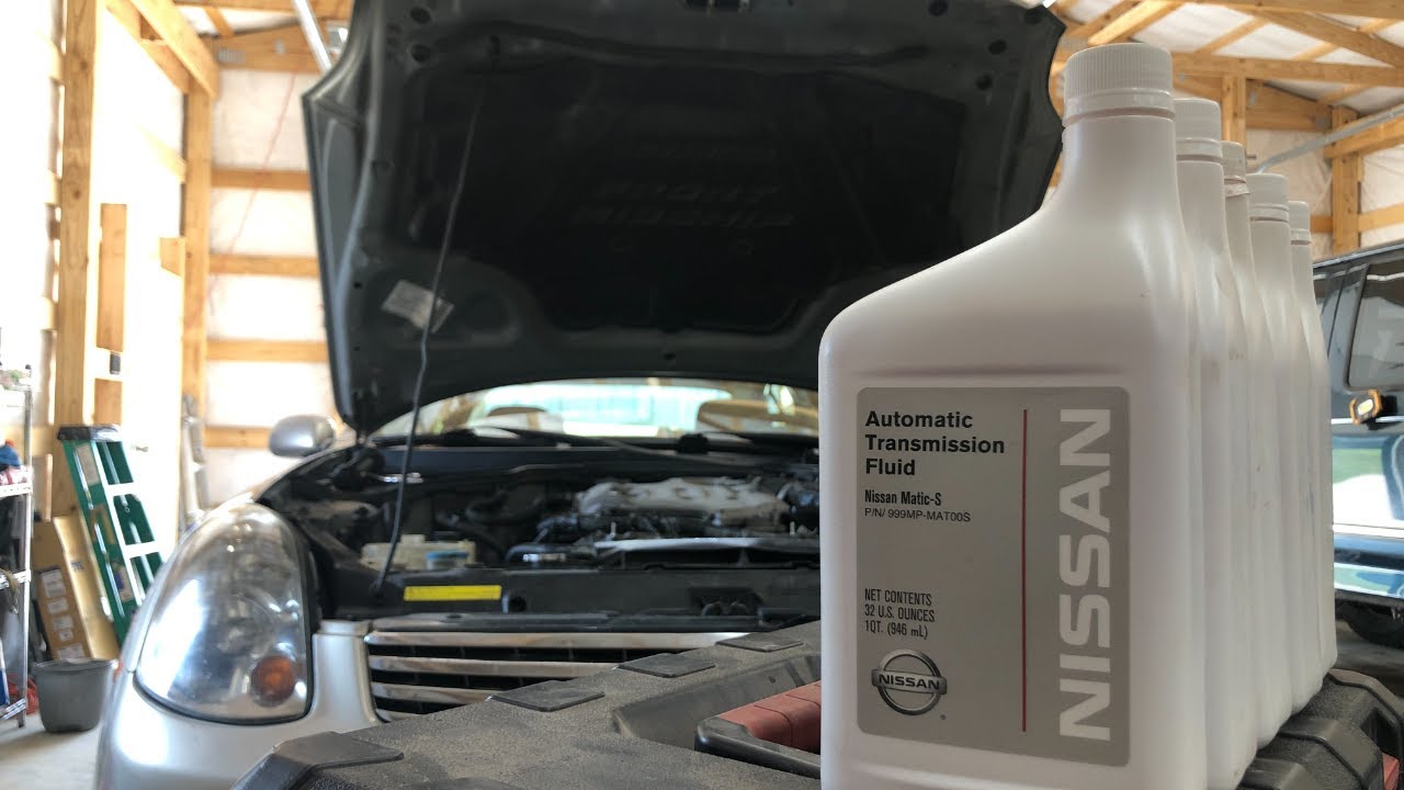Infiniti G35 & 350Z Transmission Drain/Fill