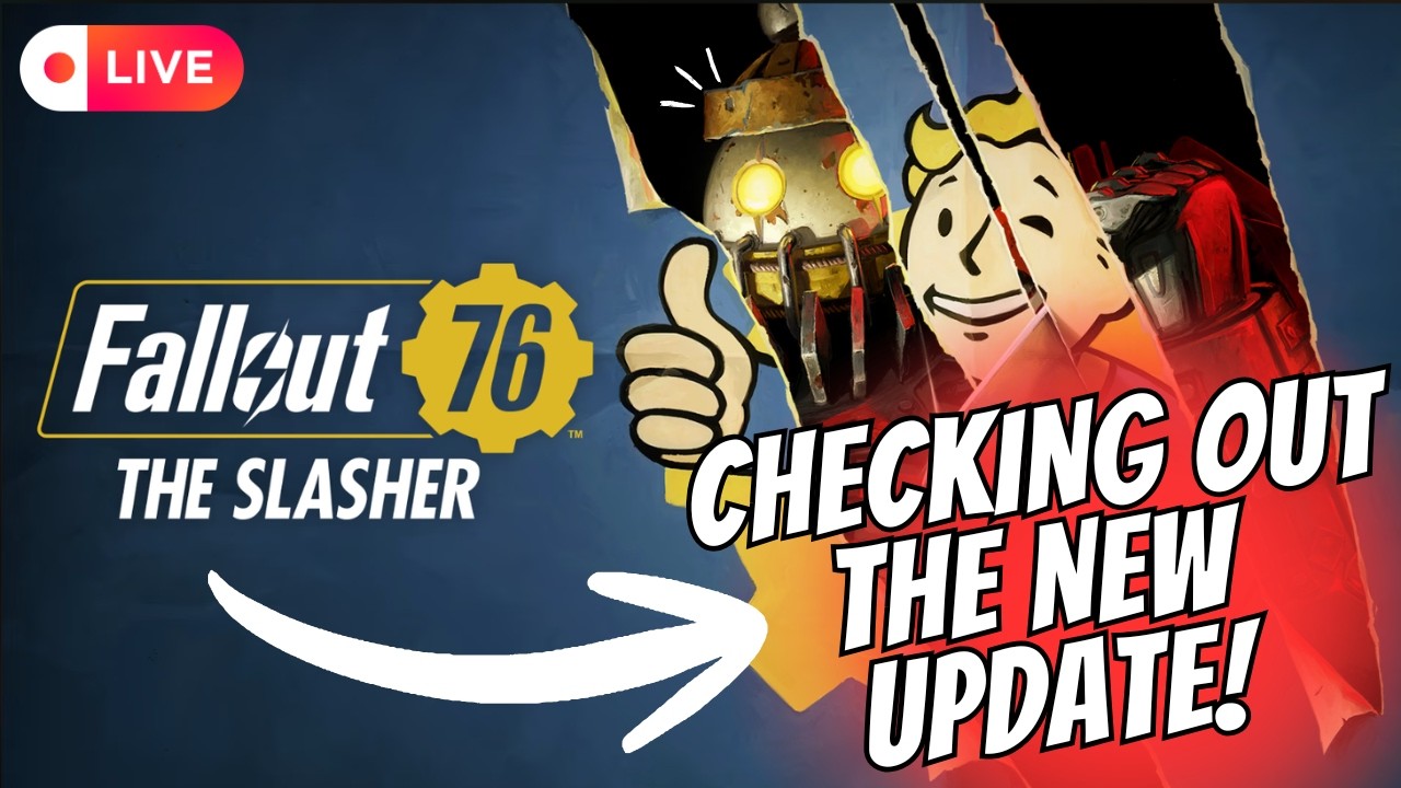 NEW Slasher Update Stream Fallout 76 Livestream