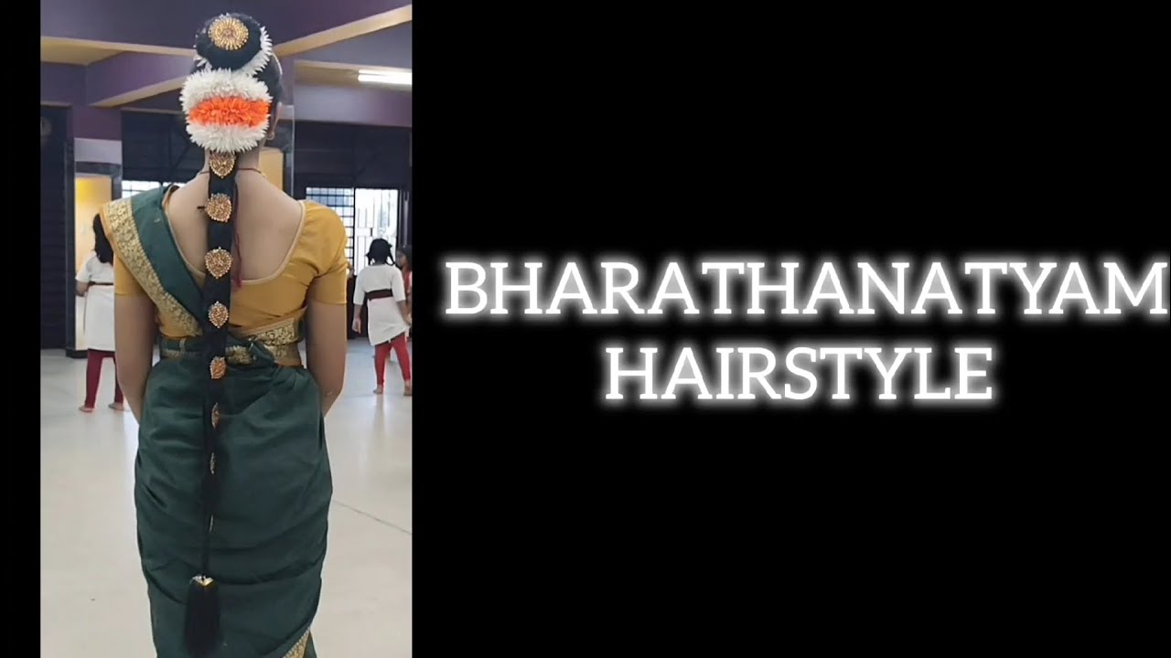 Step-by-Step tutorial for Bharatanatyam Hairstyle || Aharya Abhinayam || Get ready with AKG