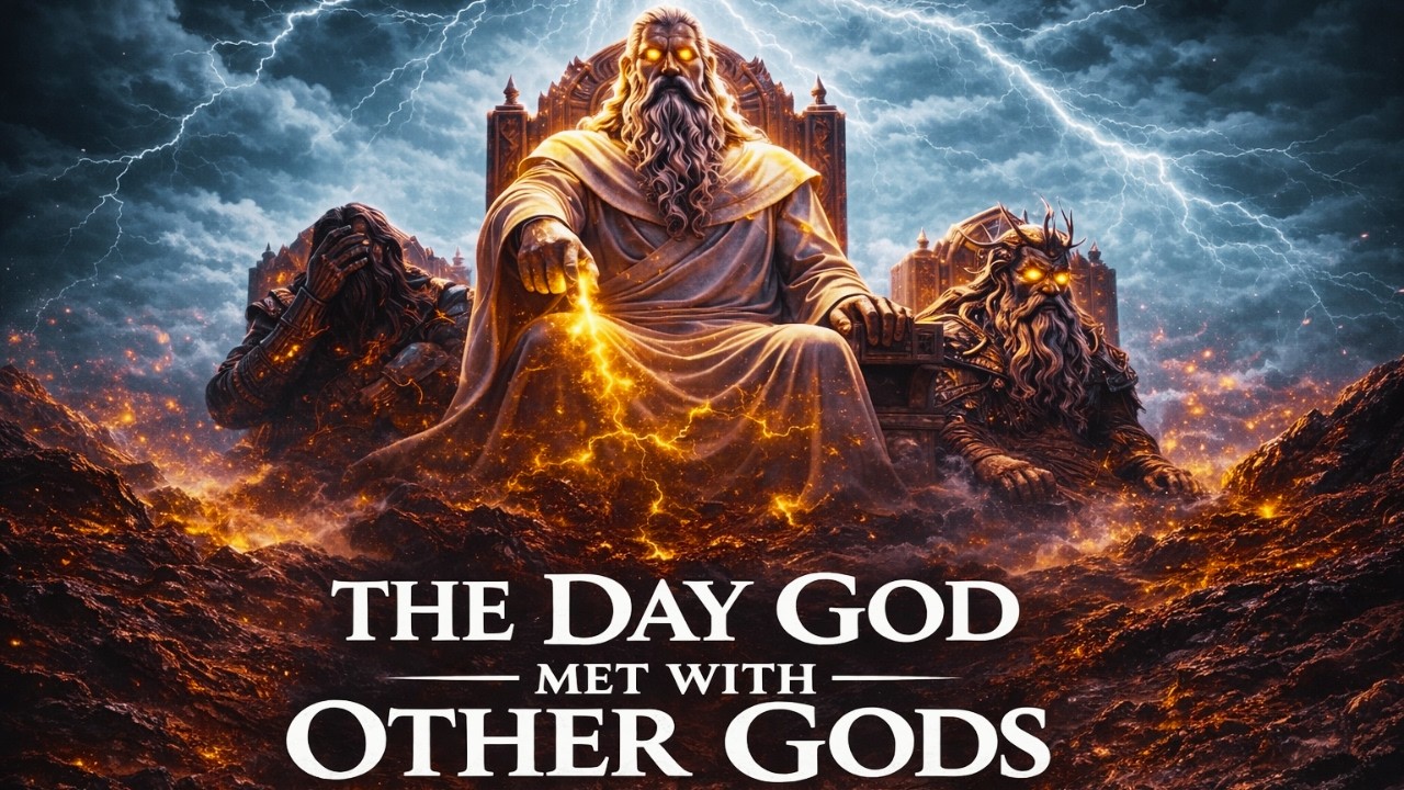 When God Summoned the Gods… They Were Terrified | Psalm 82