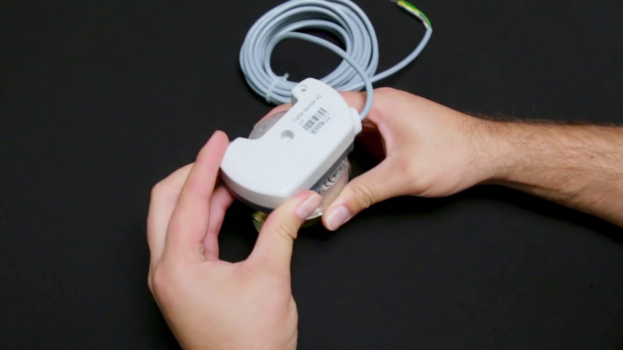 Montage Module de Communication sur Compteur Itron