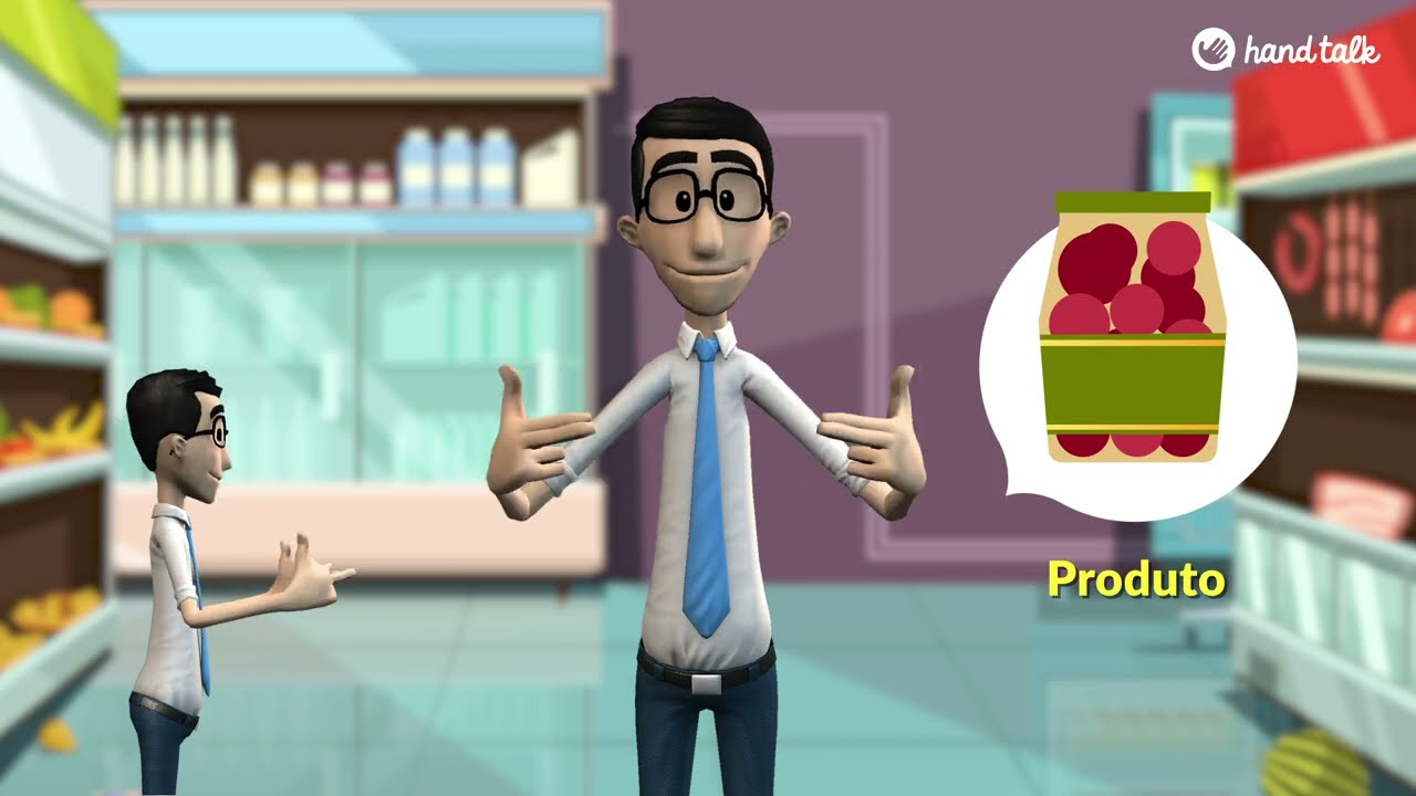 #HugoEnsina36 - Sinais de Supermercado em Libras