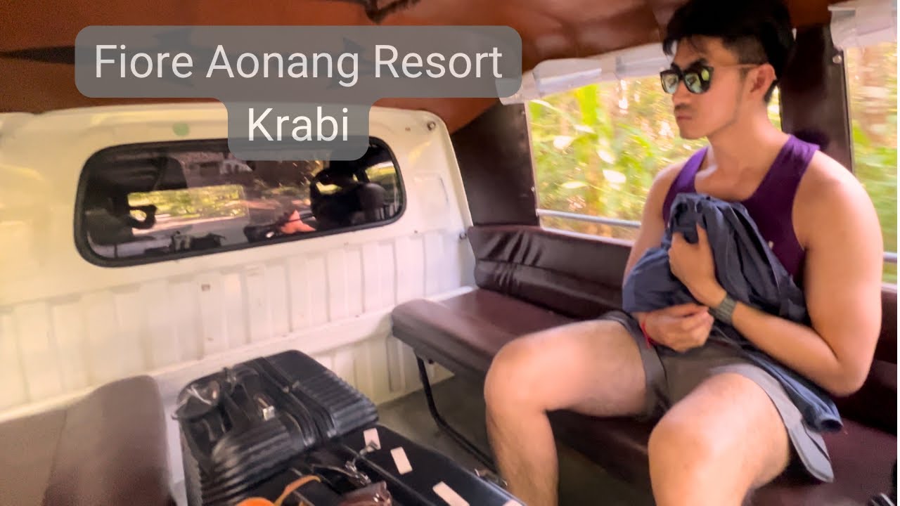 Деревянный домик в Aonang Fiore Resort Krabi, новинка
