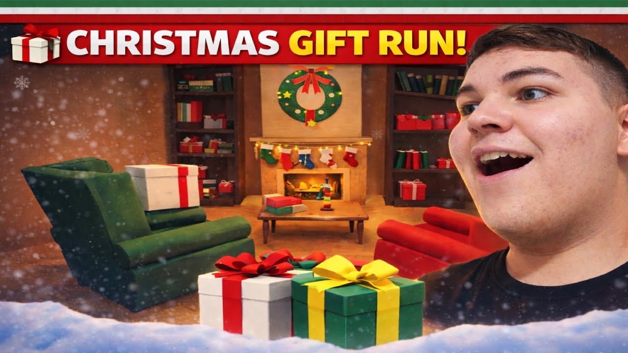 Find The Gifts! | Christmas Gift