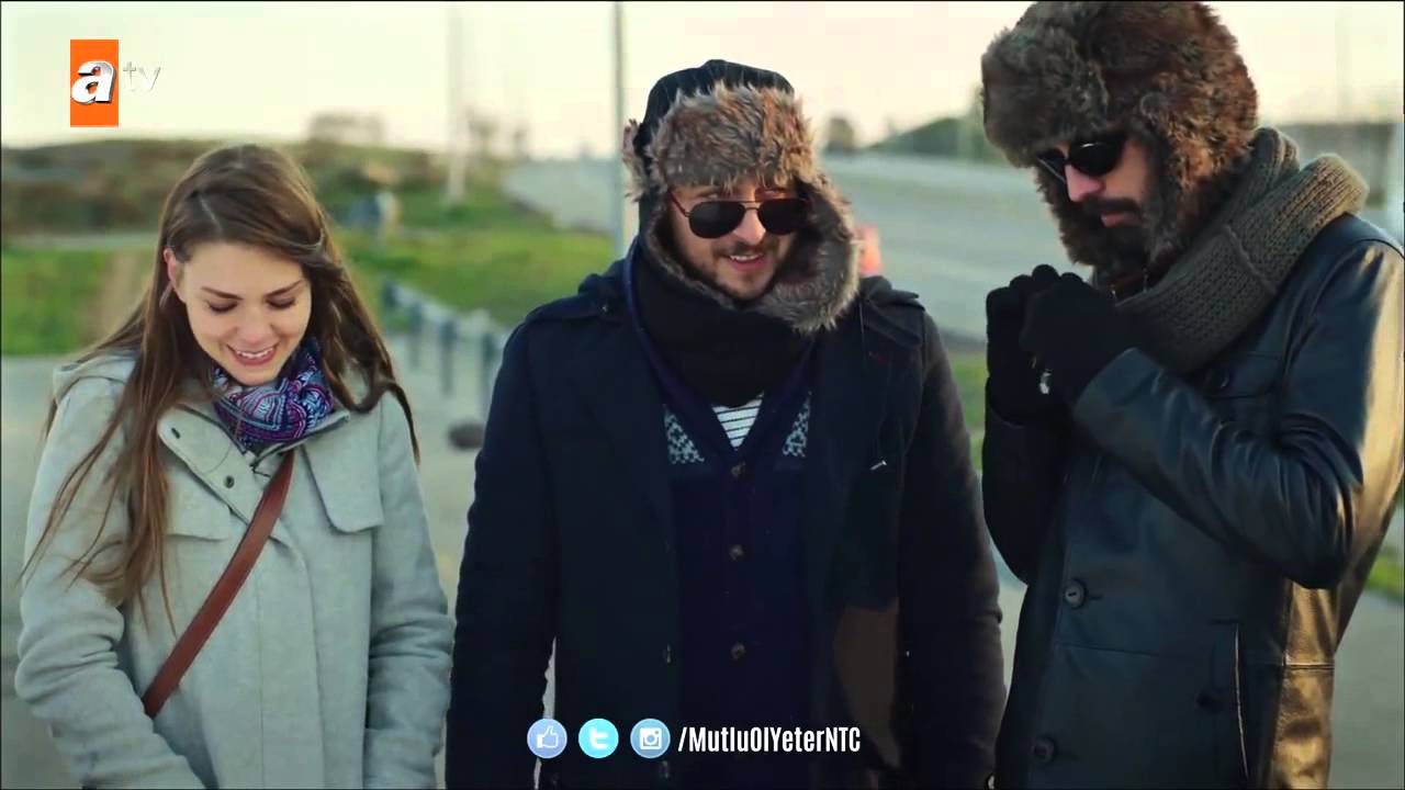 Mutlu Ol Yeter 1.Bölüm - Çevirme Ehliyet Ruhsat