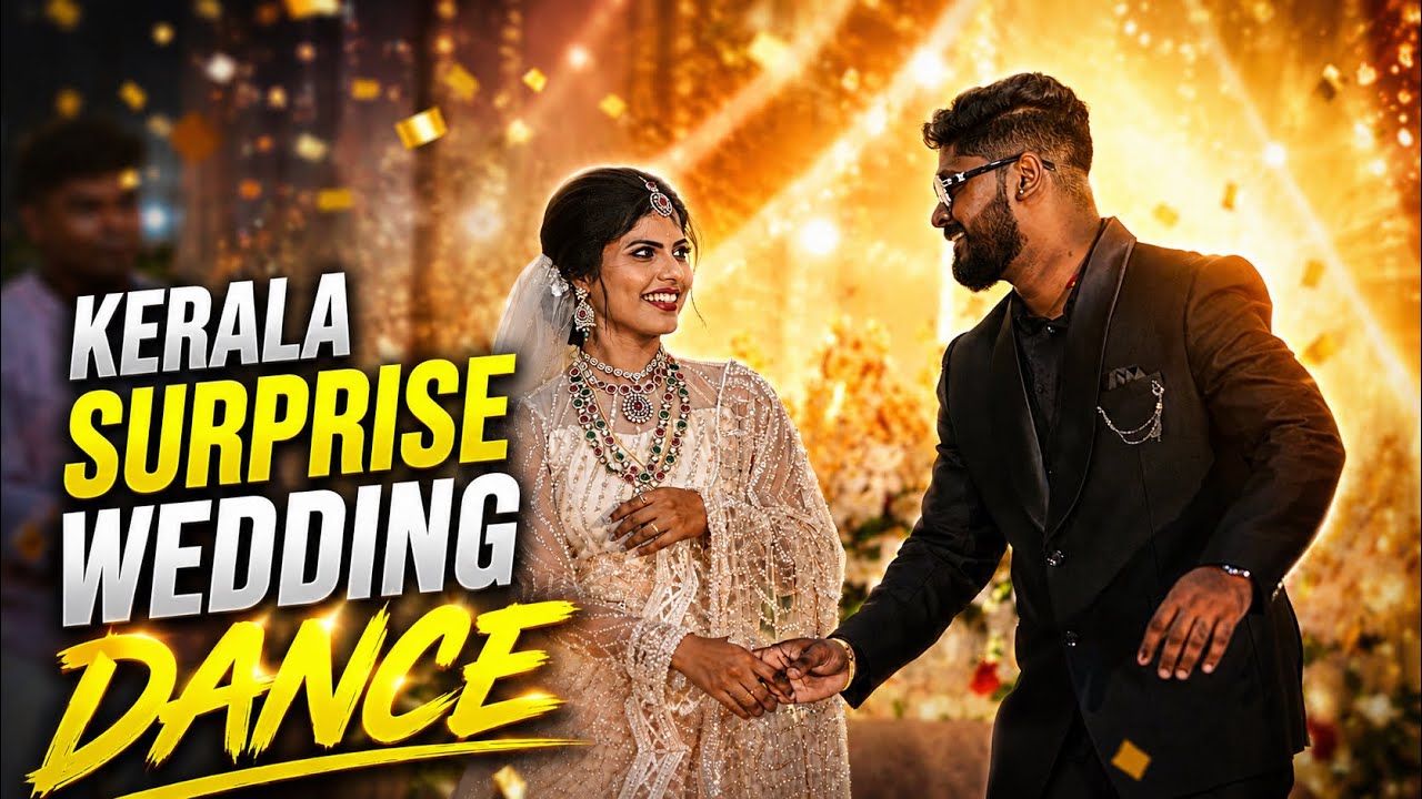 ഇത്രേം പ്രീതീക്ഷിച്ചില്ല 😵🔥 | surprise wedding dance | flash mob