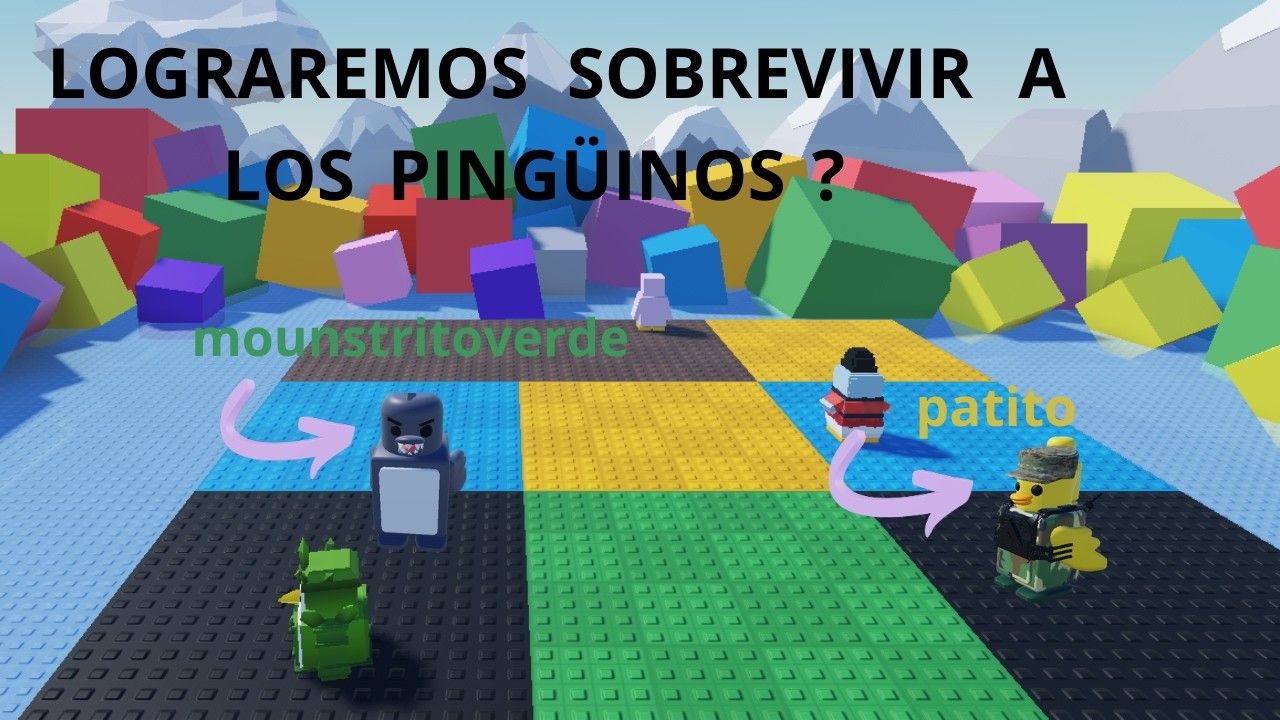 CHOCANDO con PINGÜINOS con PATITO🐧 | KNOCKOUT