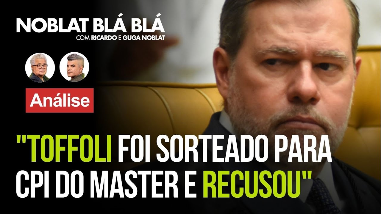 Toffoli se declara suspeito para julgar pedido de CPI do Banco Master