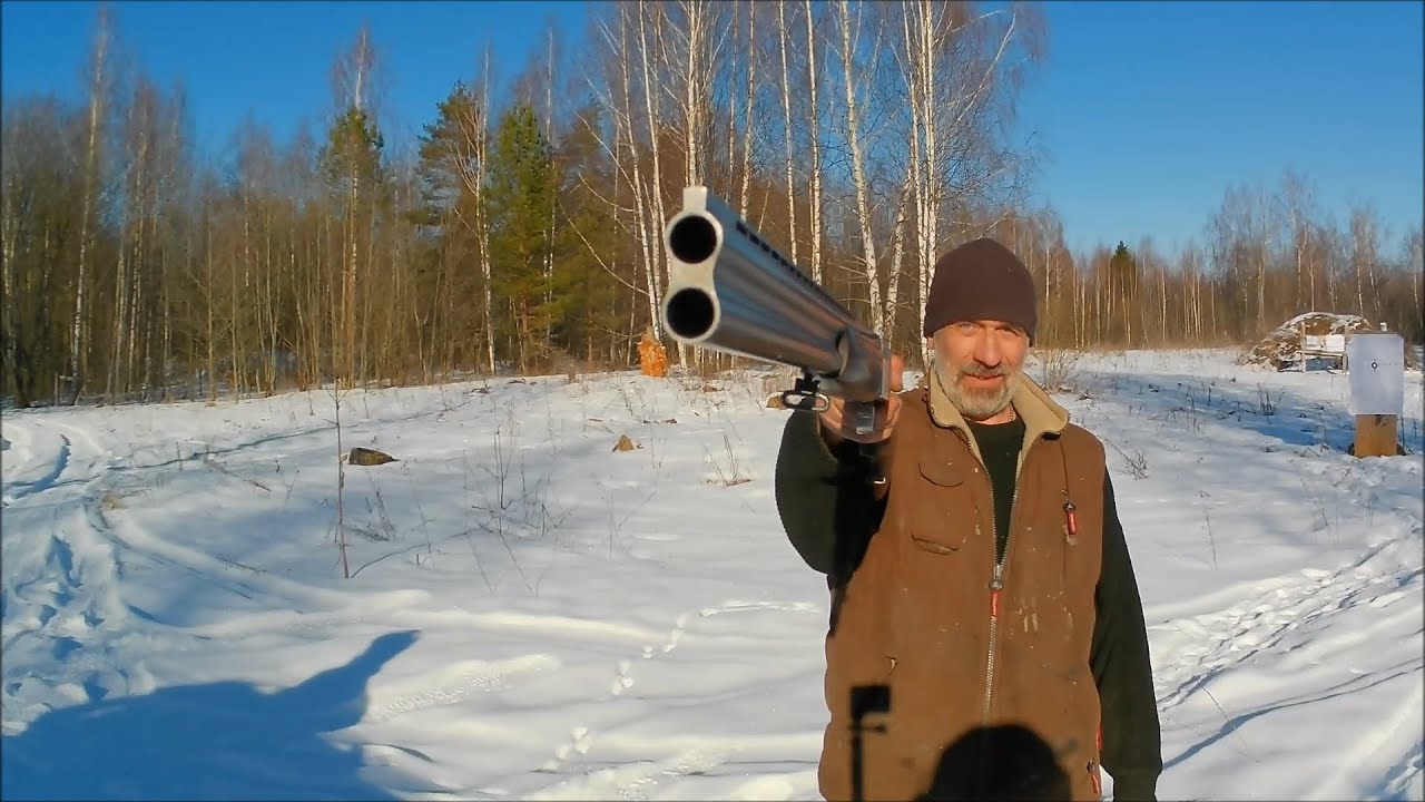 ТОЗ-34 калибр 28 Куда попал Туда и целился ! Дробь и пуля