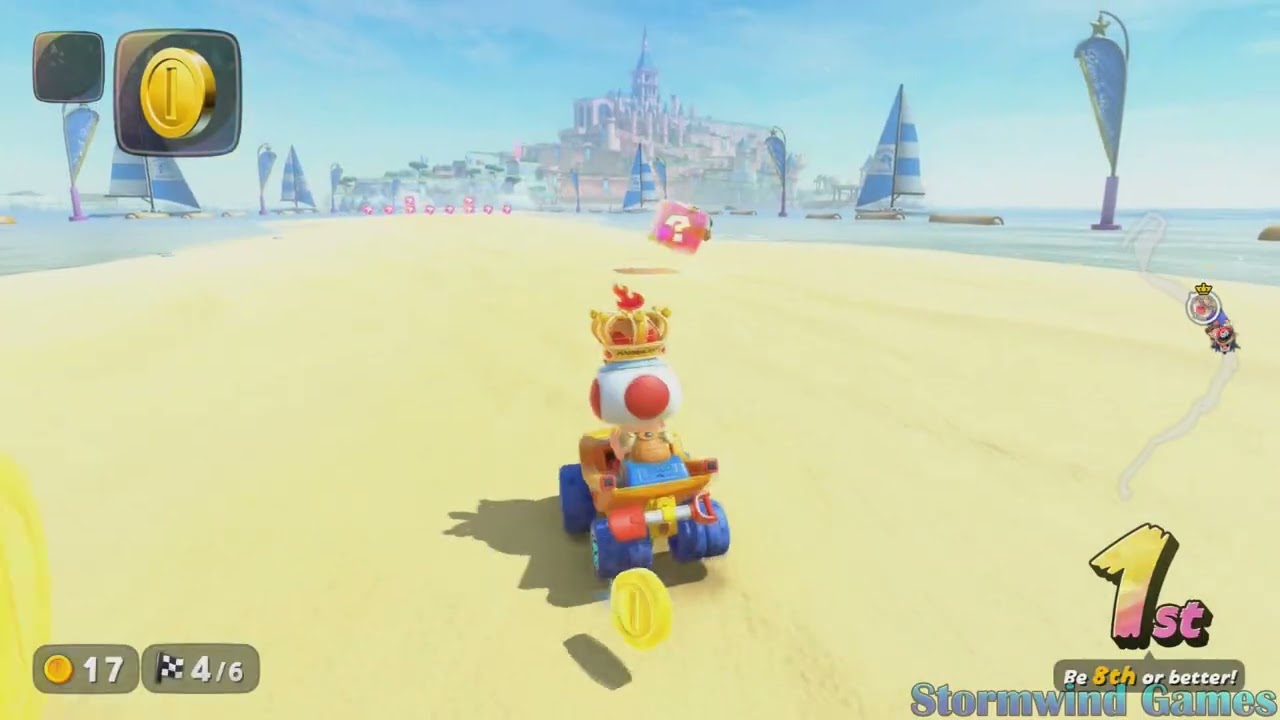 Mario Kart World - Knockout Tour - Spiny Rally 150cc
