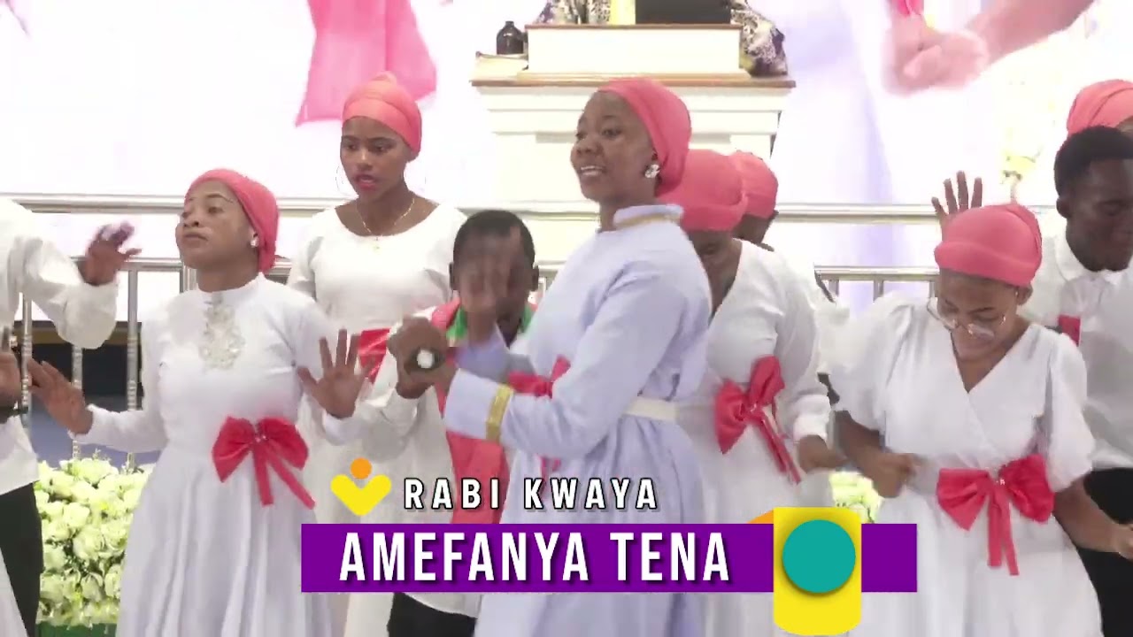 RABI KWAYA - AMEFANYA TENA