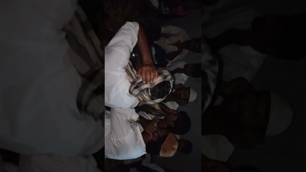 सुमार समा पुजासर जोङी बेहतरीन अंदाज में सीधी काफ़ी सरीफ 👌❤️