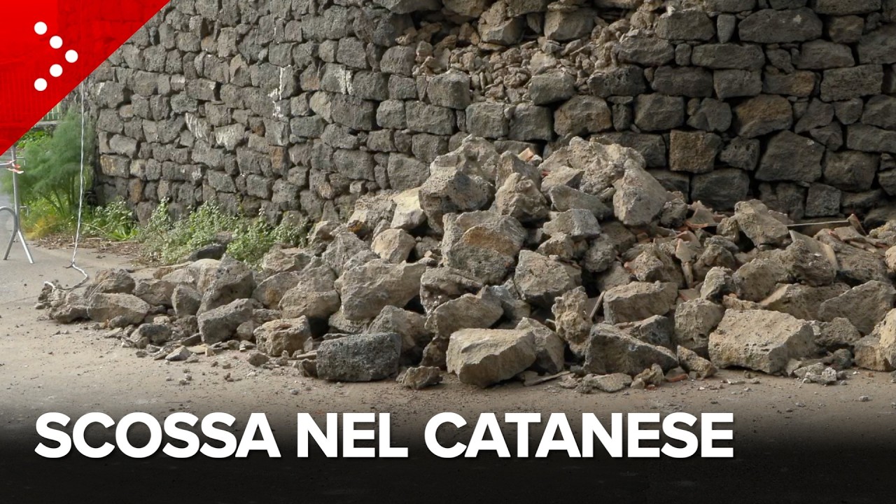 Terremoto in provincia di Catania, crolli ed edifici lesionati a Ragalna. Abitanti: 