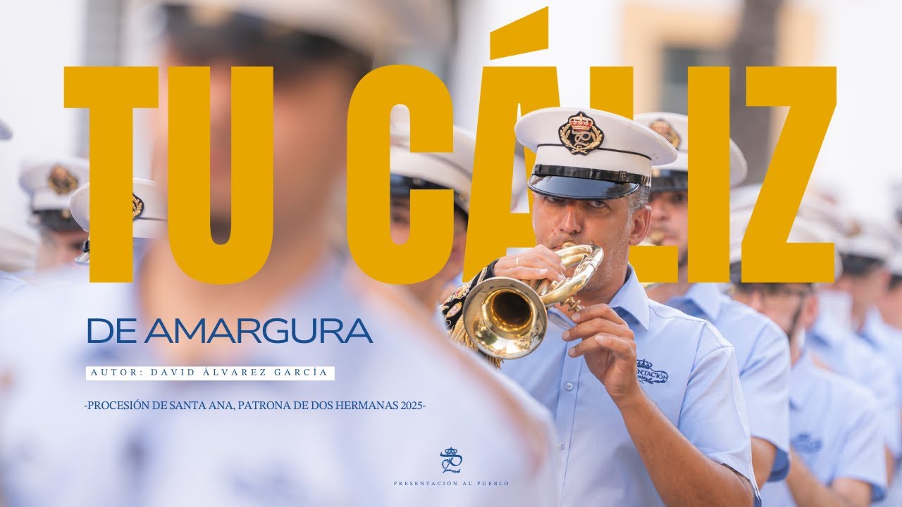 TU CÁLIZ DE AMARGURA | SANTA ANA 2025 | 4K