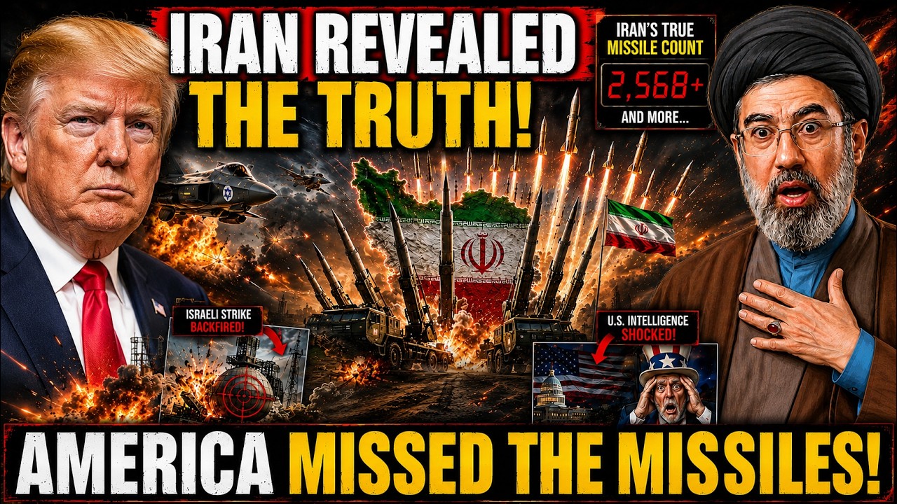 Iran Just Used Israel's Strike to Show America Its True Missile Count