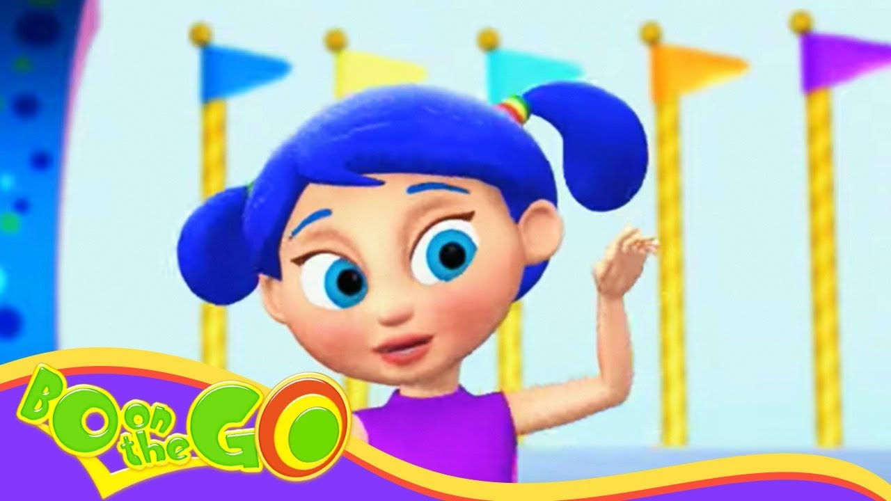 Bo On the GO! - Bo and the Silly Stomper | Fun Cartoons for Kids