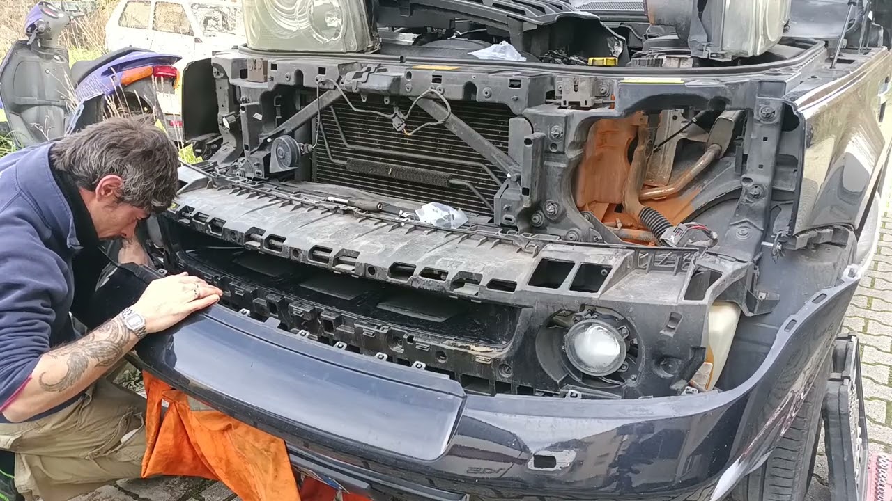 Alfa 75. Monto i lavafari al range.
