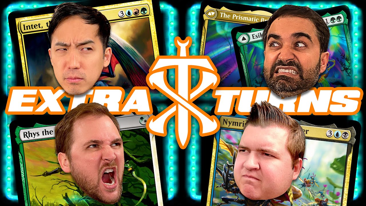 Wild Commander Warfare! | Extra Turns 18 | Magic: The Gathering EDH Gameplay