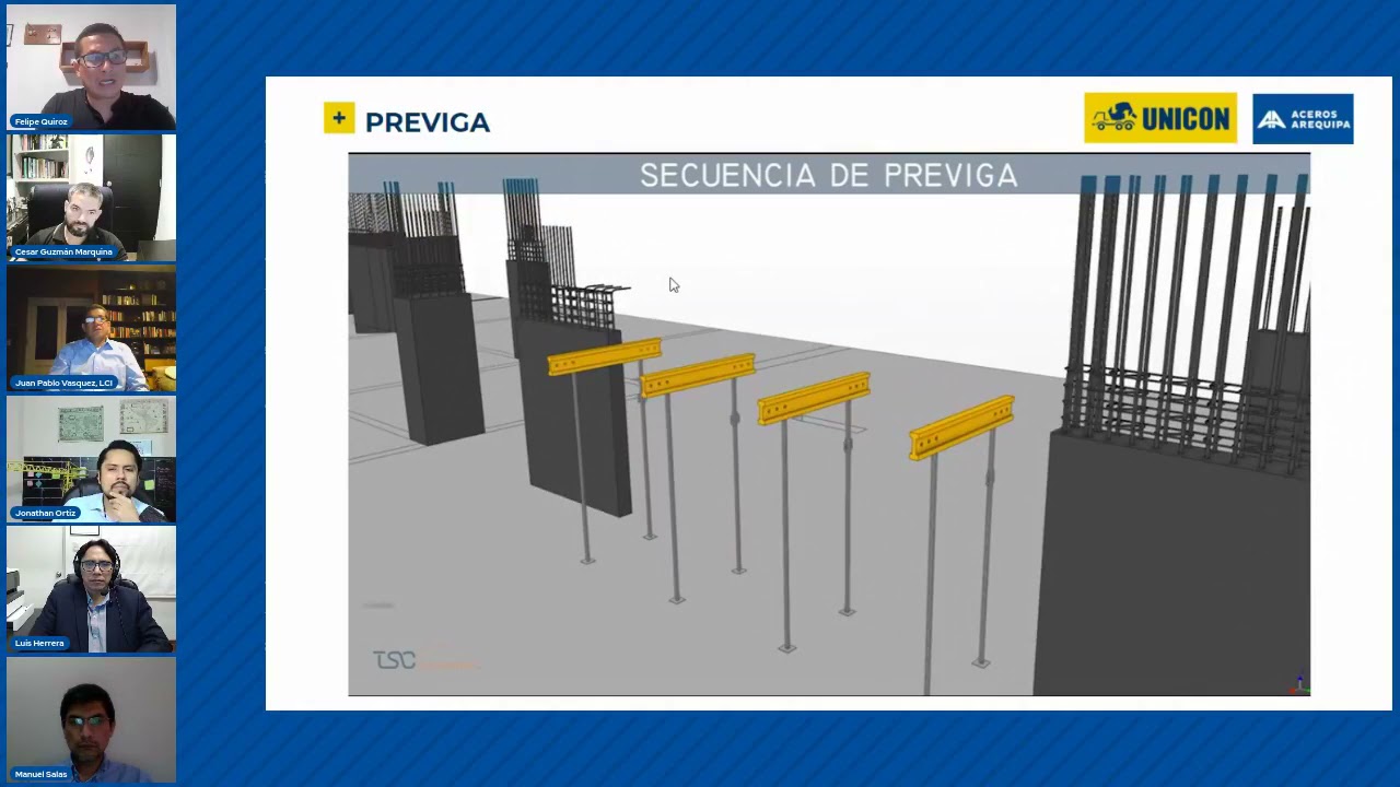 Sesión Online | Industrialización en edificaciones: PREVIGA