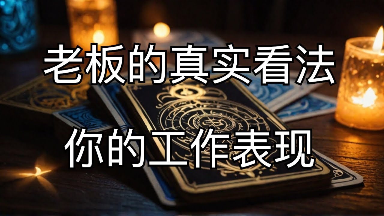🔮塔罗卡牌告诉你！你的上司对你工作的暗中评估 #4k #塔羅 #熙蕾说 #心理学 #宇宙 #工作 #能量 #占卜