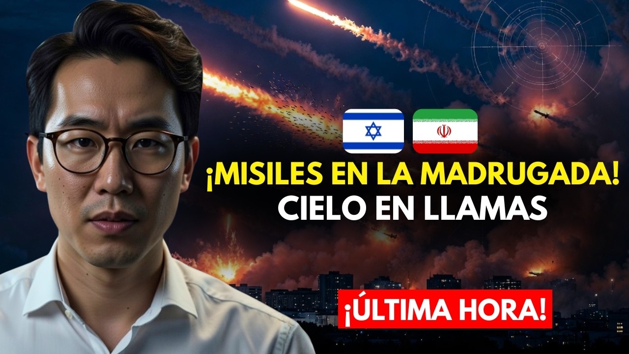 5 Salvas de Misiles en una Noche — Irán Sigue Golpeando a Israel con Municiones de Racimo