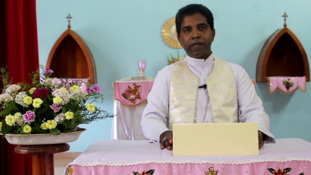 catholic good friday message in tamil