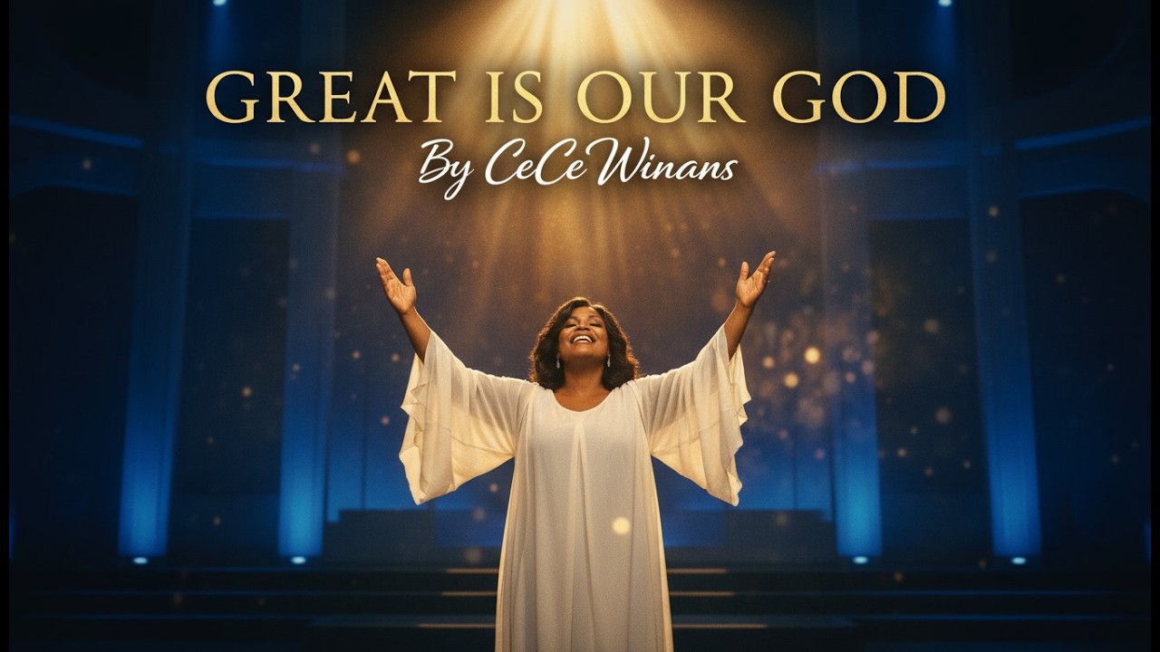 Great Is Our God | Gospel Worship Song 2026 | CeCe Winans Style