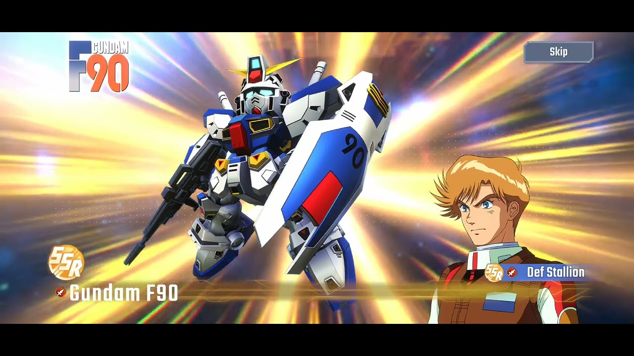 3 SSR UNITE JOINED MY TEAM WHIT PILOT SD GUNDAM G GENERATION ETERNAL VIDEO JUEGOS 🎮 VIDEO GAMES 