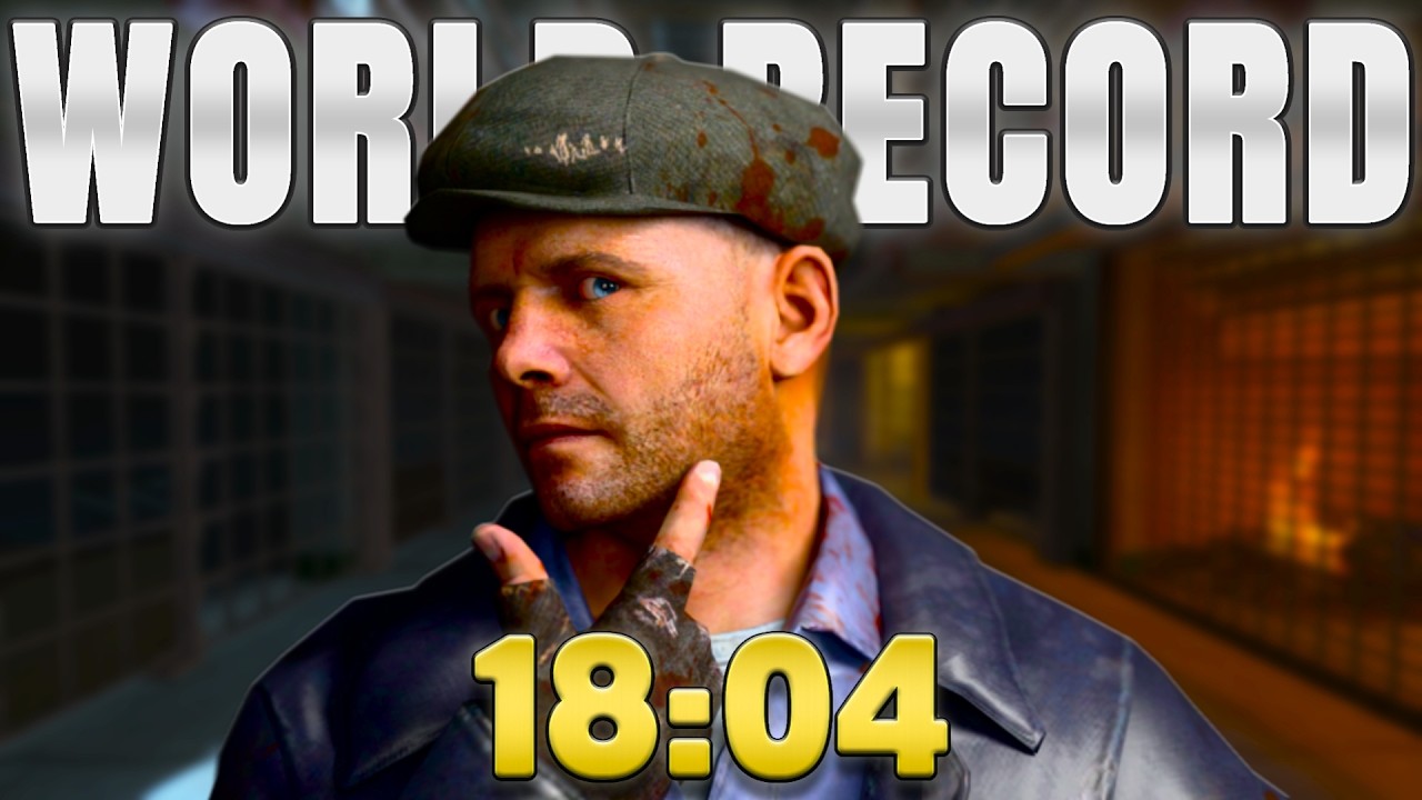 Мировой рекорд - Mob of the Dead Solo за 18:04