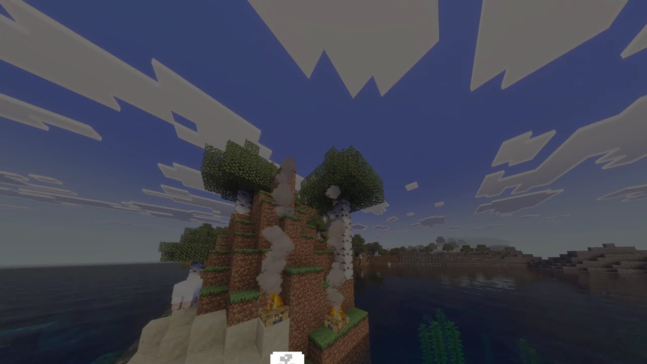 Just close your eyes. (With Minecraft Music Atmosphere)