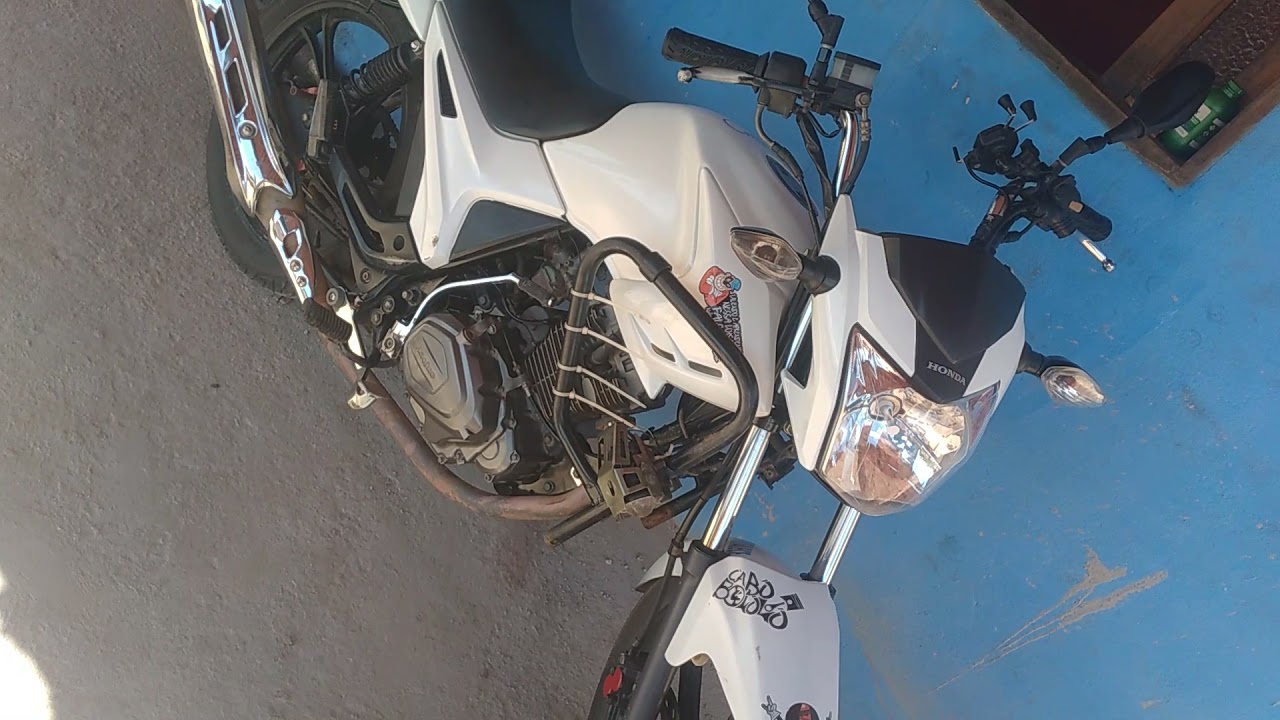 dafra Riva 150 modificada