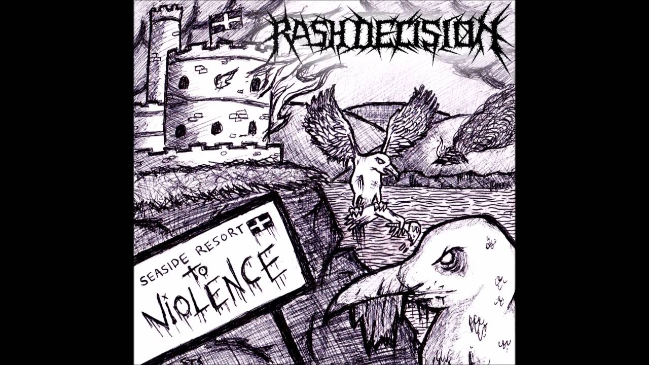 Rash Decision - Seaside Resort To Violence FULL ALBUM