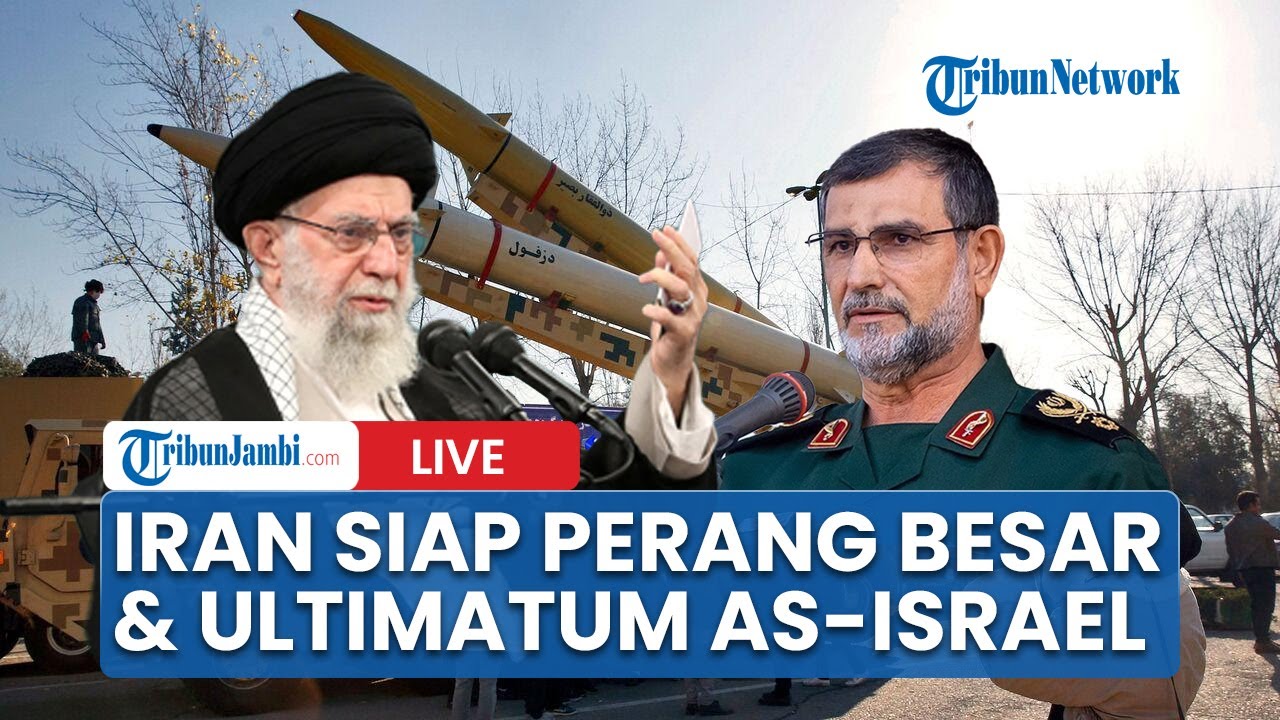 🔴IRGC Ultimatum Israel & Pasukan AS: Kami Punya Kendali Penuh Balasan Kami akan Timbulkan Penyesalan