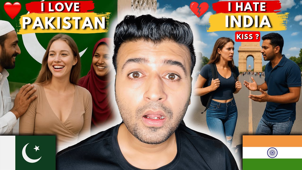 Why Foreign Tourist LOVE Pakistan But HATE India 😳🇵🇰🇮🇳 | SHOCKING REALITY!