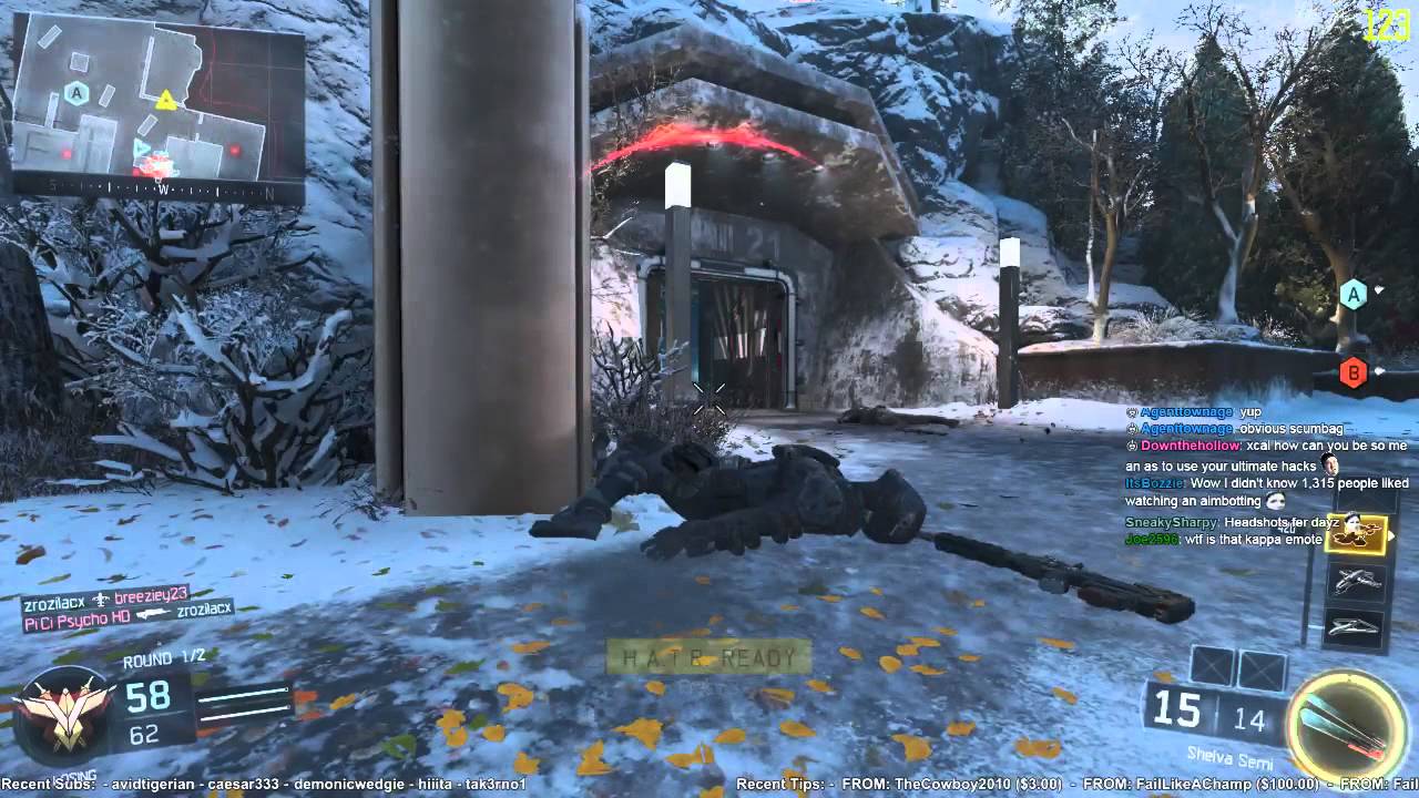 Shieva Almost Breaks Scoreboards - Black Ops 3 Beta