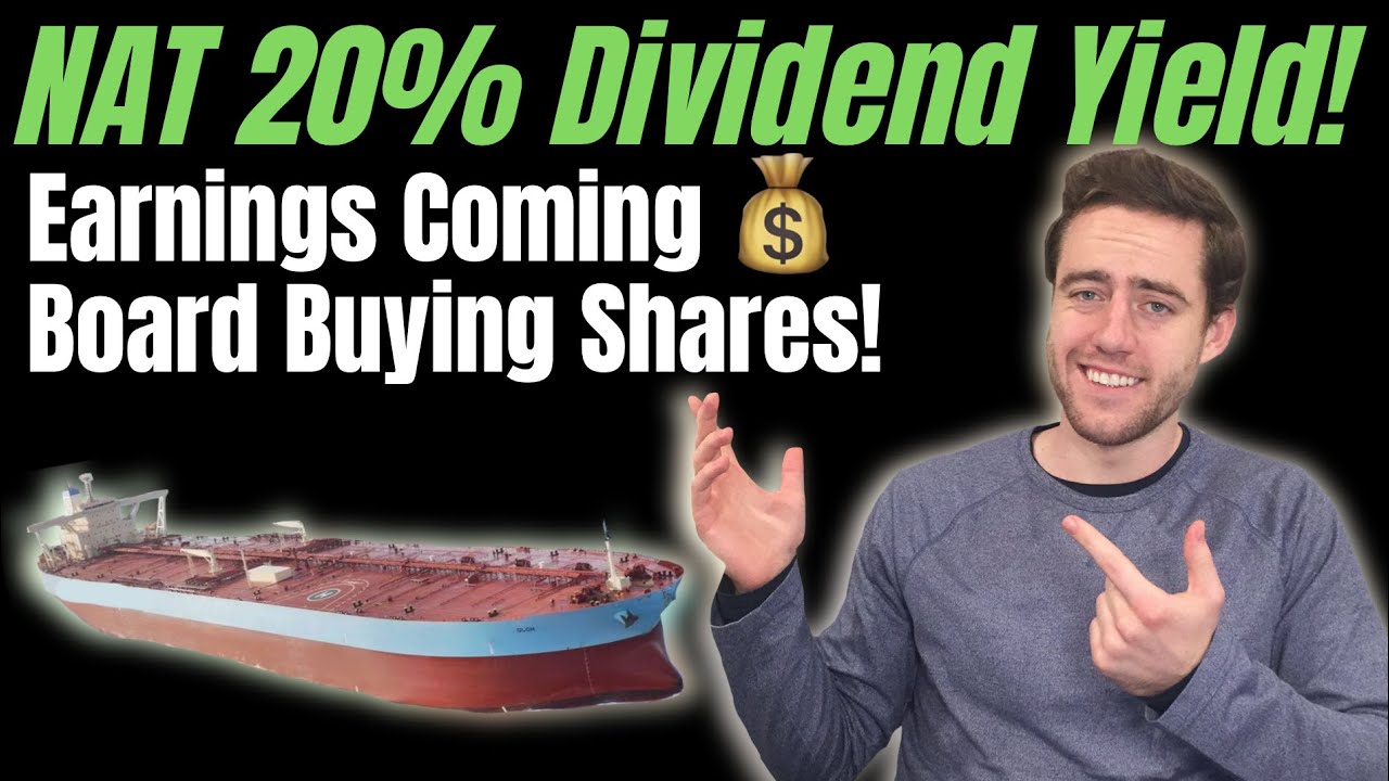 IS NAT Stock's 20% Dividend Yield A Dividend Trap? Nordic American Tankers Update and News!