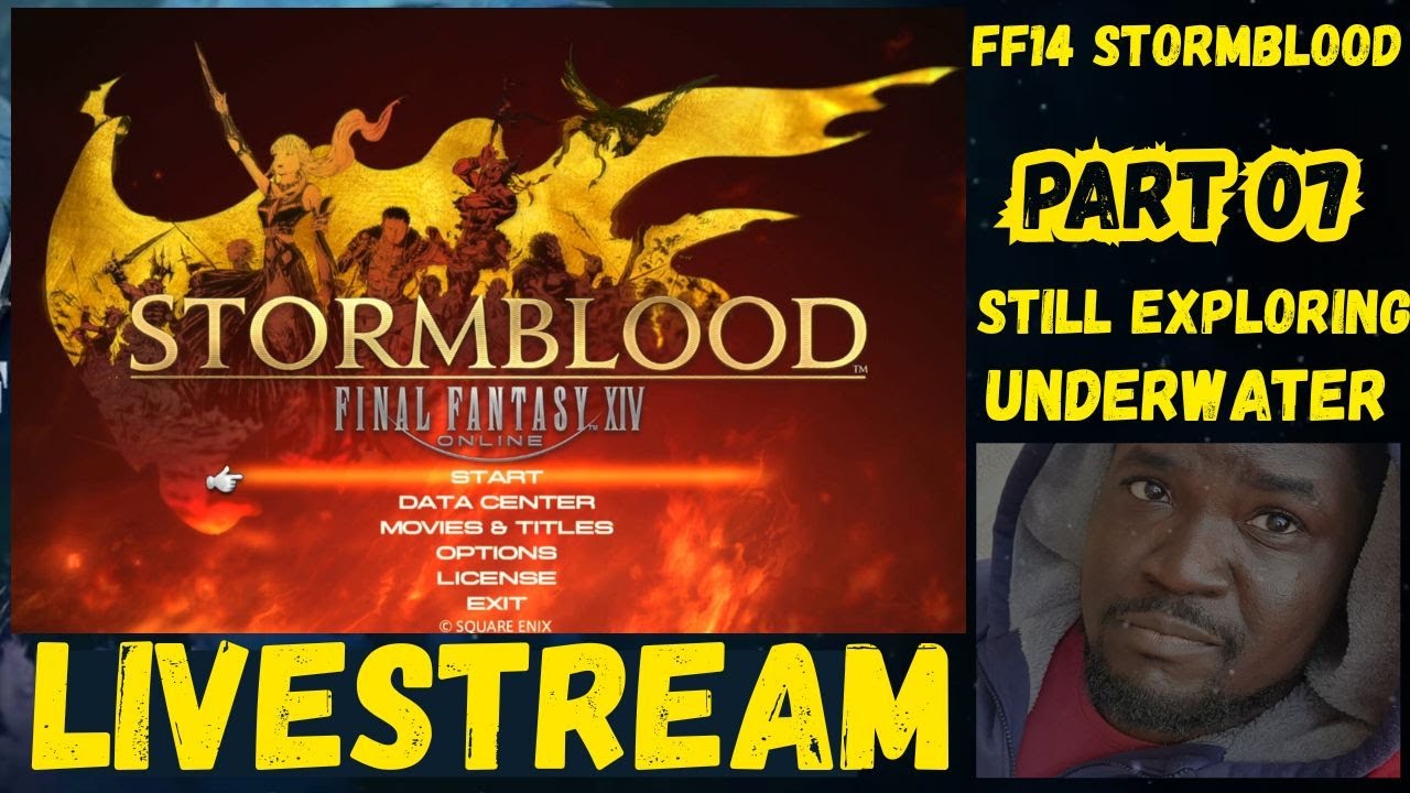 Stormblood Main scenario Questing (Part 7) | Final Fantasy 14 Stormblood #stormblood #ff14online