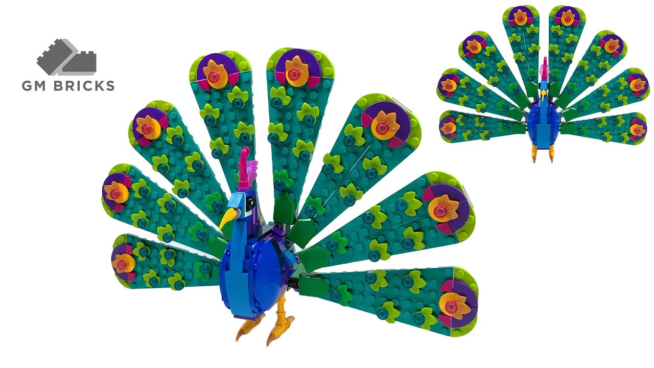 LEGO Creator 31157 Exotic Peacock - SPEED Build!